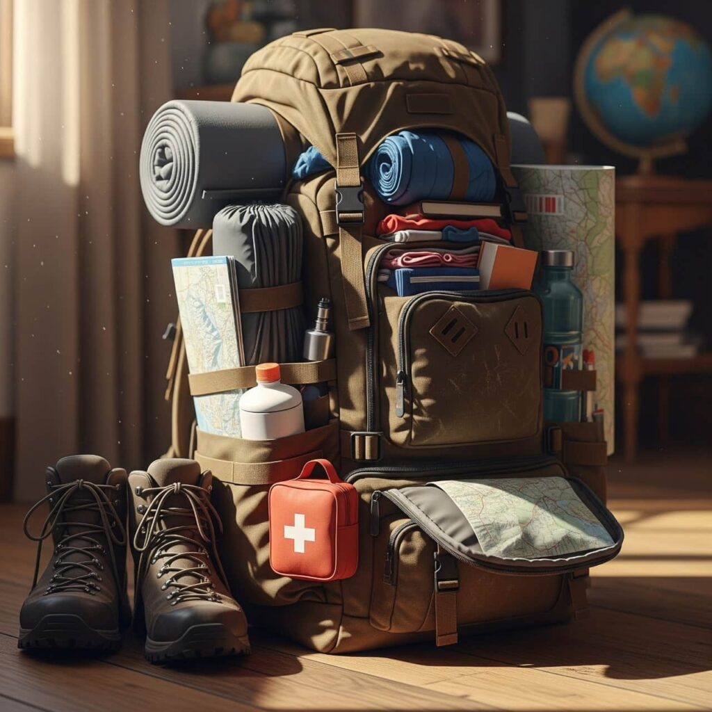 How to pack for a multi destination trip